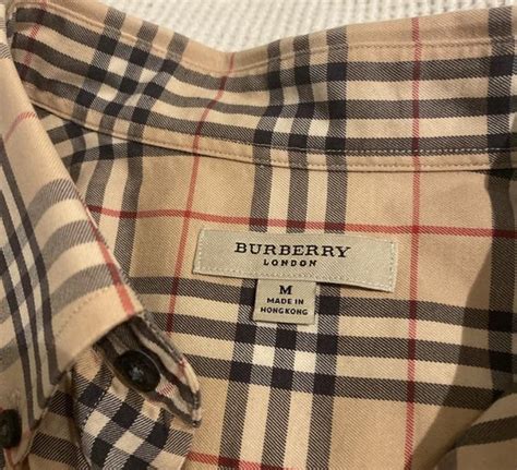 burberry check top|Burberry authenticity check.